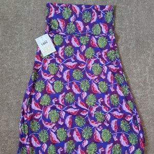 Lularoe Maxi Skirt (XXS) NWT
